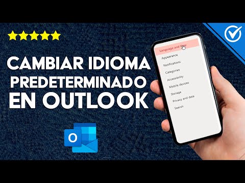 Cómo Cambiar el Idioma Predeterminado en Outlook para Pasar de Inglés a Español