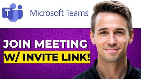 Deelnemen aan een vergadering met een uitnodigingslink in Microsoft Teams: nieuwe methode (volled...