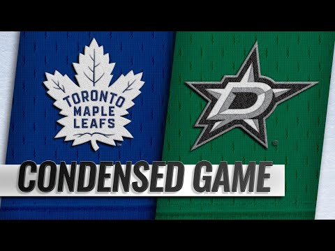 10/09/18 Condensed Game: Maple Leafs @ Stars