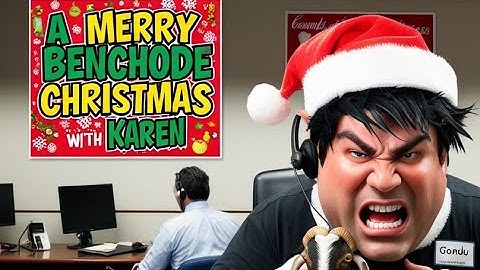 A Merry Benchode Christmas - Trolling Angry Indian Scammers
