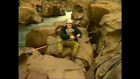 Mel Krieger: The Essence of Speycasting clip 1