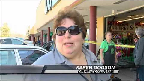Car Slams Into Chattanooga Dollar Tree, Destroys S...