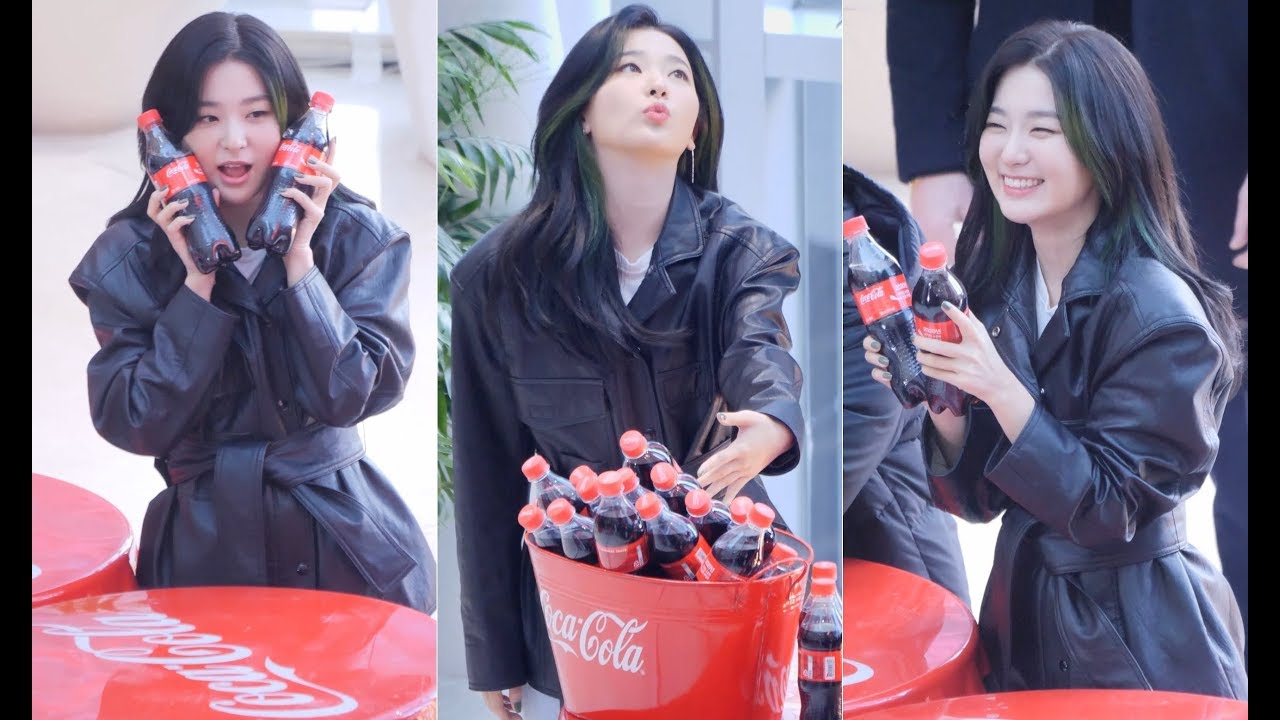 200118 레드벨벳 (Red Velvet)  [슬기] Seulgi 직캠 Fancam (코카콜라행사 @영등포) by Mera