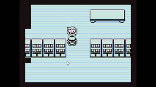 Pokemon Red Bloopers - Really Fast Battle!