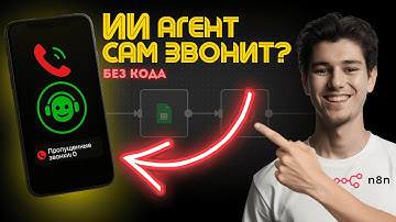 Создал ИИ-агента: он звонит клиентам 24/7 (Гайд)