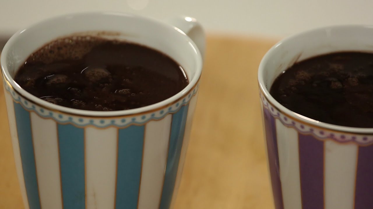 Hot Chocolate English style | chefharpalsingh