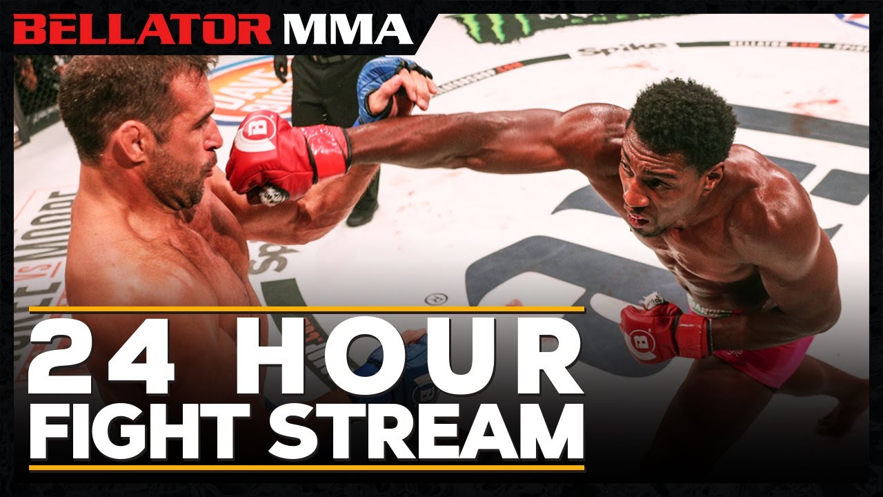 Bellator is streaming fights free for 24hours on youtube r/MMA