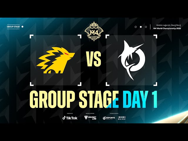 [BM] M4 Group Stage Day 1 | TDK VS ONIC class=