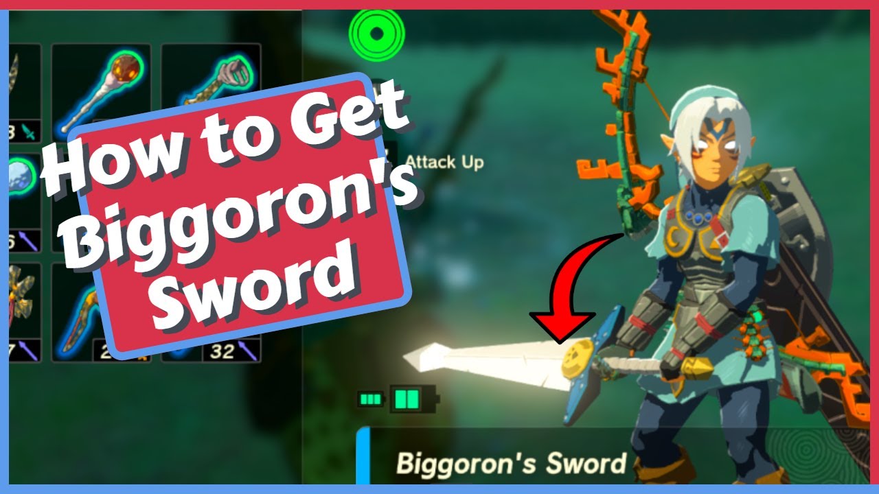 Biggoron's Sword - The Legend of Zelda: Ocarina of Time Guide - IGN