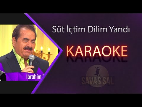 Süt İçtim Dilim Yandı Oyun Karaoke