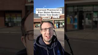 Saving Money on Meds at Dollar Tree!