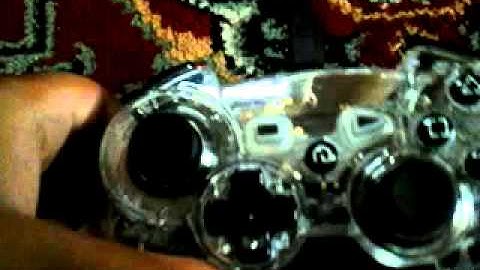 My Afterglow PS3 controller problem FIXED*