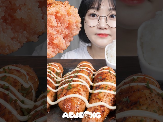 고소함 폭발????명란버터구이 밥도둑 먹방????Butter-Grilled Myeongran Mukbang ASMR
