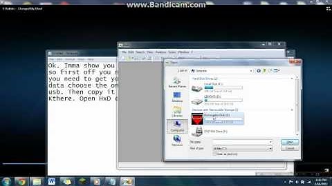 How to hack your clan tag in MW2. USB* Prt 1