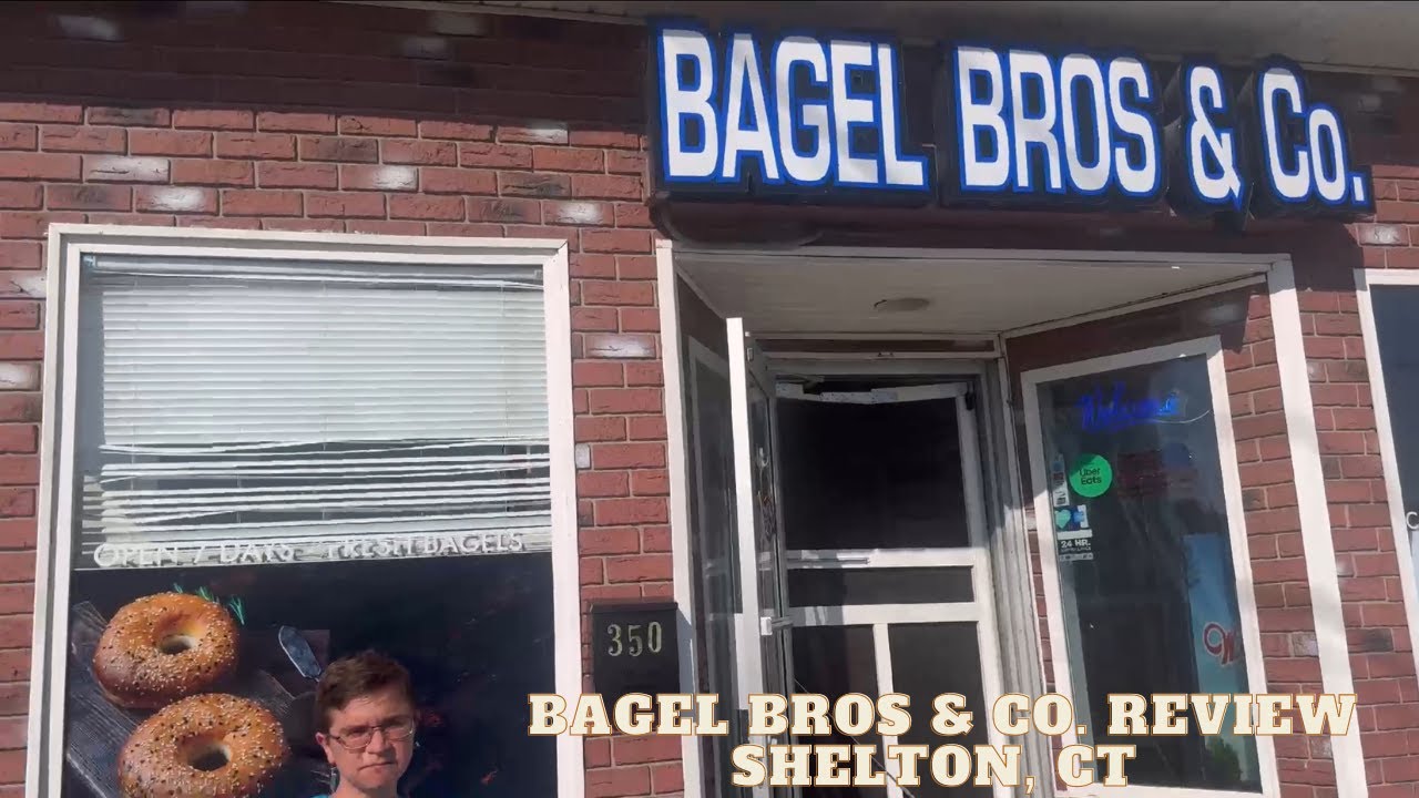 Bagel Bros & Co Review (Shelton, CT) YouTube