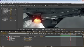 Heat Distortion Plug-in Preview