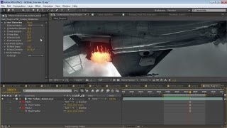 Heat Distortion Plug-in Preview