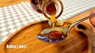 Syrup for immunity and cough - a natural remedy