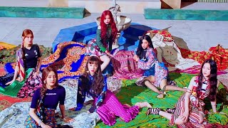 TÜRKÇE ALTYAZILI (G)I-DLE HANN (ALONE) MV Resimi