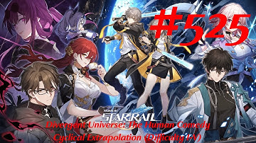 Honkai: Star Rail Walkthrough Part 525 - Divergent Universe - Cyclical Extrapolation[Difficulty I-V]
