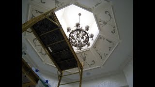 Hand Painted Custom Design Tray Ceilings