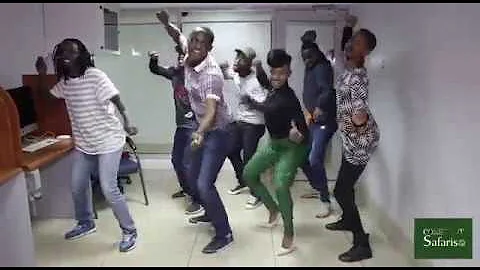 Short n Sweet- Sauti Sol ft Nyashinski with Aggie The Dance Queen