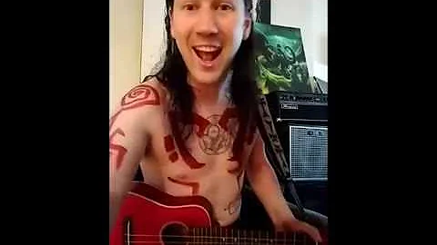 "Illidan" Blizzcon Talent Contest Submission