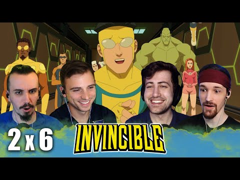 Invincible 2x6 Reaction!! "It's Not That Simple"