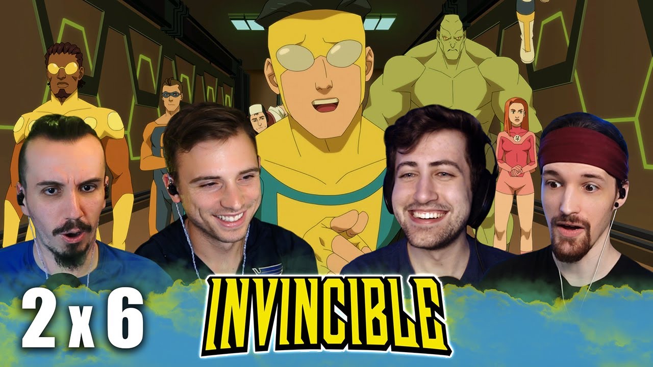 Invincible 2x6 Reaction!! "It's Not That Simple"