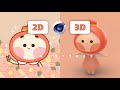 Cinema 4D character modeling ③ | from 2D to 3D | C4D卡通角色插画转建模渲染 (augusttree)
