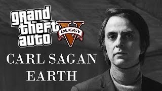 Carl Sagan - Earth (GTA V Rockstar Editor)