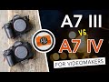 Sony A7 III vs A7 IV In-Depth Comparison - Part 2: Video