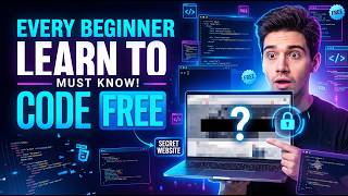 Every Beginner Programmer MUST Know This Free Website | Learn to Code For Free