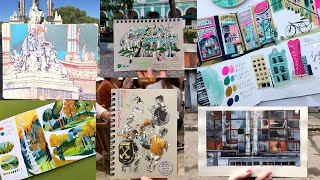 ⭐ 6 Incredible Urban Sketchers To Follow in 2022 ⭐