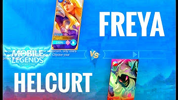 Freya vs Helcurt | Mobile Legend | 1vs1