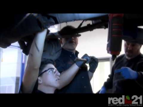 Gaithersburg High School Automotive Program