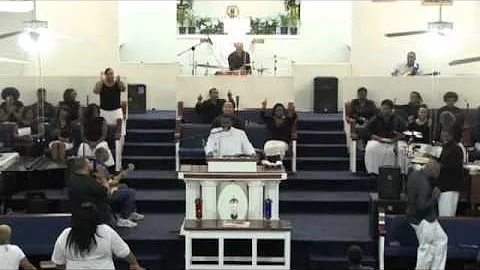 Pastor Jermaine Landrum sings "He's the One"