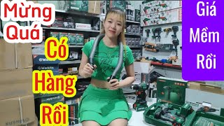 Có Khoan Pin 13 Ly Rồi Cả Nhà Ơi , Giá Cũng Mềm , Rẻ Nữa @ThaoHuyen_HauGiang