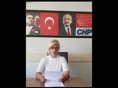 CHP Eyüpsultan İlçe Sekreteri Artan hayat pahalılığına karşı açıklama gerçekleştirdi