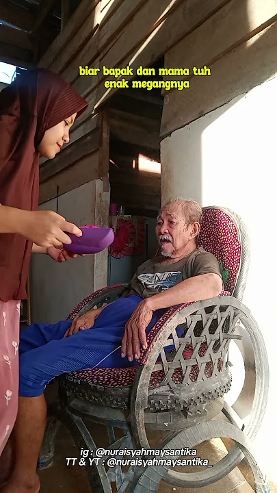 tidur bareng mamak, apa ga takut kena pup?!