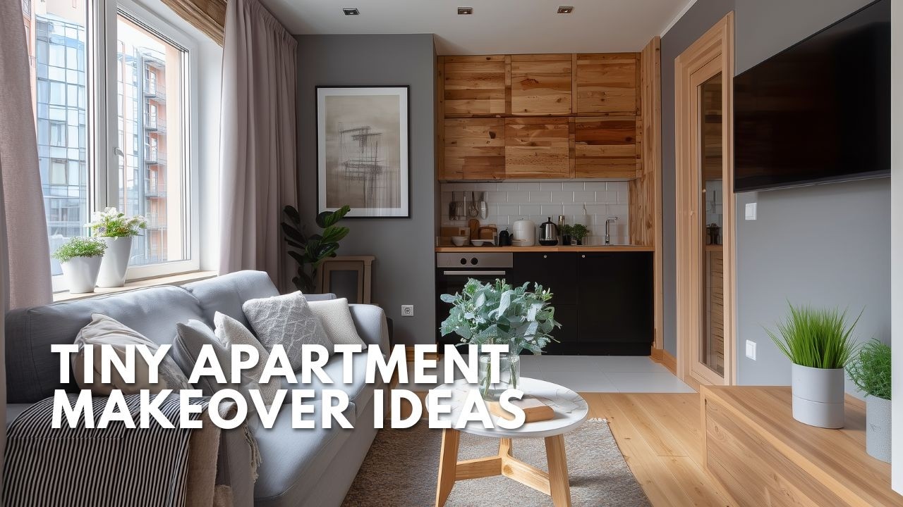 Tiny Apartment Makeover Ideas: Small Space Decorating Transformation ...