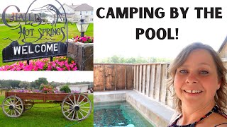 Camping by the Pool at Challis Hot Springs - Challis, Idaho - Travel Day and Resort Tour by Lovin' Life's Journey 654 views 2 years ago 12 minutes, 23 seconds