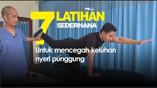 7 Latihan sederhana untuk mencegah keluhan nyeri punggung