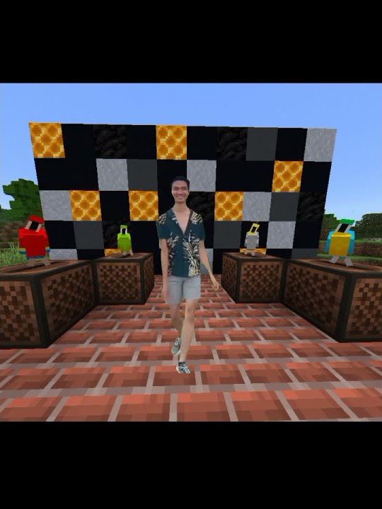 Ketika lu Tidur di Hari Minggu #shorts #minecraft