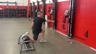 RFESS ISO Hold Cable Row