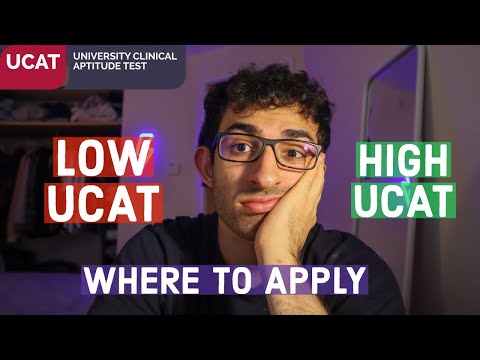 Where to apply with your UCAT Score? (Low/High UCAT) | How to Strategically Choose Your Med School