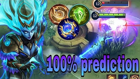 BEST PREDICTION GAMEPLAY IS HERE | MLBB SELENA MAP HACK