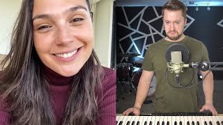 Celebrities singing Imagine to save us all | Musical Analysis