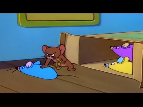 Tom and Jerry - Push Button Kitty [ T & J ]