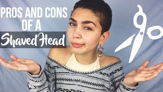 Pros and Cons of a Shaved Head